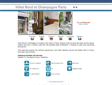 Tablet Screenshot of nordchampagne.montmartreparishotel.net